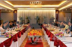 Ciudad Ho Chi Minh promueve la cooperación con localidades laosianas