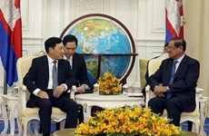 Vietnam y Camboya intensifican lazos tradicionales