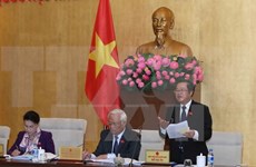 Comité Permanente del Parlamento vietnamita inicia octava sesión  