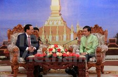 Capitales de Vietnam y Laos refuerzan nexos bilaterales