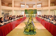 Vietnam y Camboya aspiran a incrementar intercambio comercial 