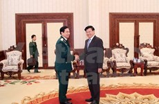 Fortalecen cooperación Vietnam-Laos en defensa