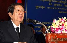 Falleció viceprimer ministro de Camboya Sok An 