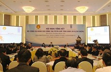 Vietnam evalúa tareas de lucha contra corrupción