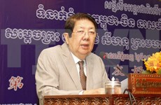 Vicepremier de Camboya nombrado como titular en funciones del Consejo de Ministros 