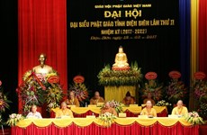 Filial en Dien Bien de Sangha budista de Vietnam convoca segundo congreso