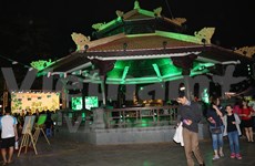 Hanoi se tiñe de verde en el Día de San Patricio