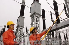 Cubre red eléctrica nacional áreas rurales norvietnamitas 