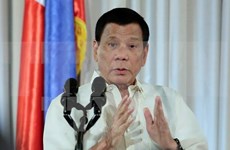 Presidente de Filipinas visita Myanmar