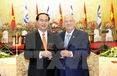 Espíritu emprendedor de Israel inspira a Vietnam, afirma presidente Dai Quang 