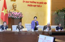 Comité Permanente del Parlamento vietnamita clausura octava sesión 