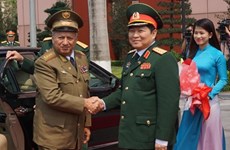Vietnam y Cuba suscriben plan de cooperación militar  