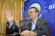 Ministerio del Interior de Camboya anula nuevo comité directivo de partido opositor