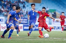 Vietnam empata con China Taipéi en partido amistoso