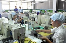 Industria manufacturera de Vietnam atrae gran cantidad de inversión extranjera 
