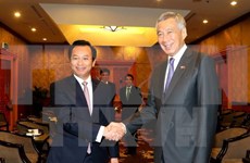 Premier singapurense confirma su asistencia en Año de APEC 2017  