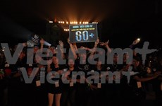 Hora del Planeta: Vietnam ahorra 471 mil kWh de electricidad