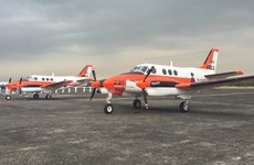 Filipinas recibe dos aviones de entrenamiento alquilados de Japón