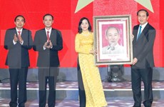Presidente vietnamita urge a provincia de Ninh Binh a renovar modelo de crecimiento 