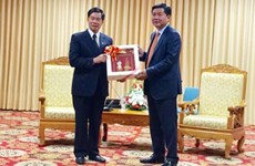 Ciudad Ho Chi Minh y Vientiane intensifican cooperación