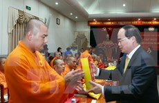 Pagodas vietnamitas en Tailandia ayudan a conectar las dos culturas