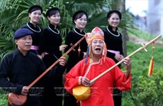 Vietnam postulará al canto Then para patrimonio mundial