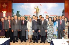 Ciudad Ho Chi Minh y Vientiane impulsan despliegue de acuerdos de cooperación