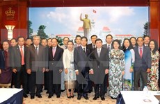 Ciudad Ho Chi Minh es honrada con orden más distinguida de Laos