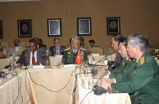 Realizan Vietnam y Sudáfrica diálogo de política de defensa 