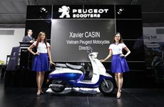 Peugeot Scooters celebra su regreso a Vietnam