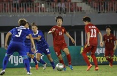 Vietnam busca clasificarse para fase final de Copa Asiática de fútbol femenino