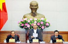 Gobierno vietnamita reconoce señales positivas de economía  