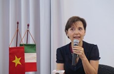 Promueven oportunidades de comercio entre Vietnam e Italia 