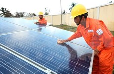 Empresa india invierte en energía solar en provincia survietnamita
