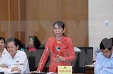 Diputados de Vietnam analizan enmiendas de leyes