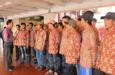 Pescadores vietnamitas retenidos en Indonesia regresarán a casa