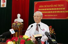 Líder partidista exhorta a Quang Tri a movilizar todos los recursos para el desarrollo 