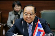 Tailandia convocará elecciones generales a finales de 2018 