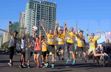 Efectúan en Hanoi maratón en saludo a SEA Games 29