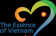 Localidades centrales de Vietnam presentan logotipo turístico común