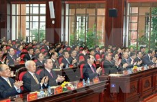 Presidente vietnamita resalta aportes del comité partidista en organismos centrales