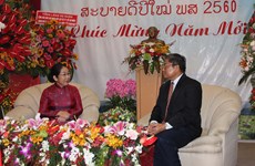 Ciudad Ho Chi Minh robustece relaciones integrales con provincias laosianas