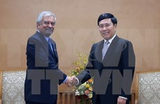 Vicepremier vietnamita recibe a nuevo coordinador de PNUD