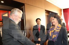 Presidenta del Parlamento de Vietnam confía en la durabilidad de los nexos con Hungría