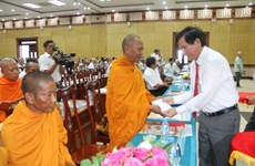 Provincia vietnamita sigue ofreciendo apoyo a comunidad khmer