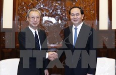 Presidente Dai Quang afirma apoyo a cooperación entre VNA y Kyodo News  