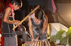 Presentarán instrumentos típicos de etnias vietnamitas en jornada cultural en Hanoi