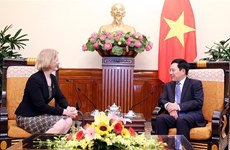 Vietnam y Nueva Zelanda estrechan asociación integral