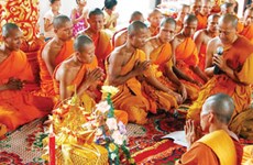 Camboya festeja el Año Nuevo Khmer 