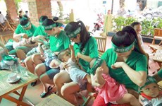 Primer banco de leche materna de Vietnam reporta éxito inicial